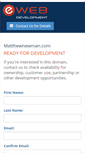 Mobile Screenshot of matthewnewman.com